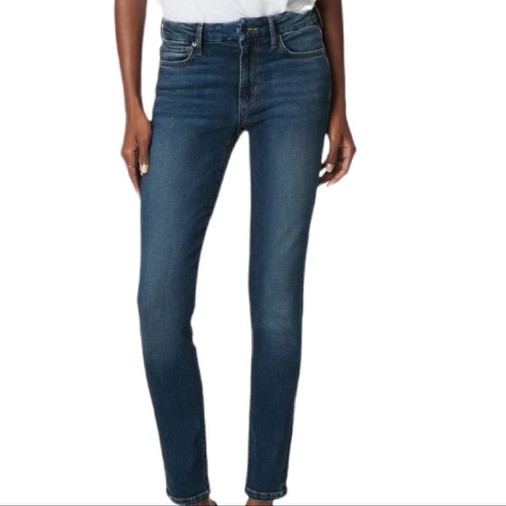 Joe's Jeans Mid-Rise Skinny Jeans, Size 16